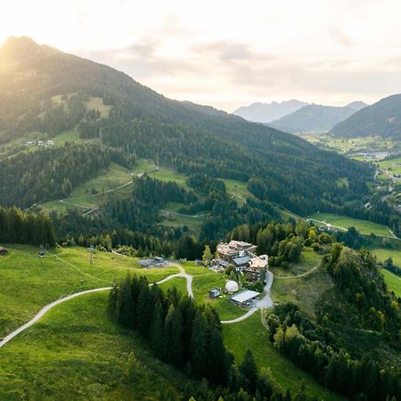 Holzhotel Forsthofalm Leogang Extérieur photo