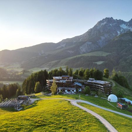 Holzhotel Forsthofalm Leogang Extérieur photo