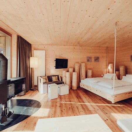 Holzhotel Forsthofalm Leogang Extérieur photo