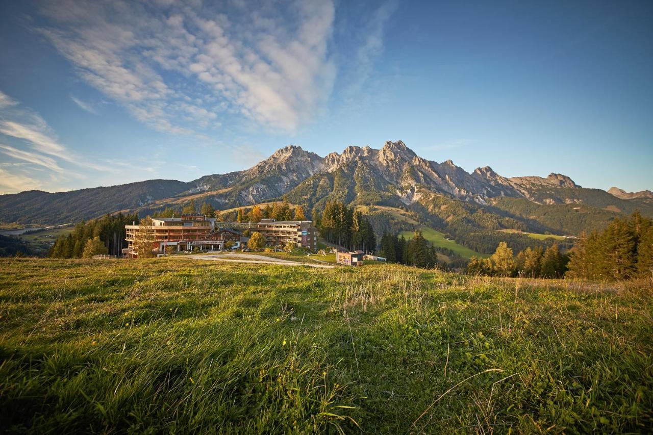 Holzhotel Forsthofalm Leogang Extérieur photo