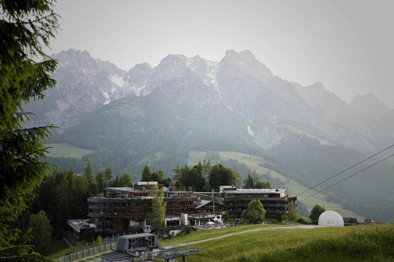 Holzhotel Forsthofalm Leogang Extérieur photo