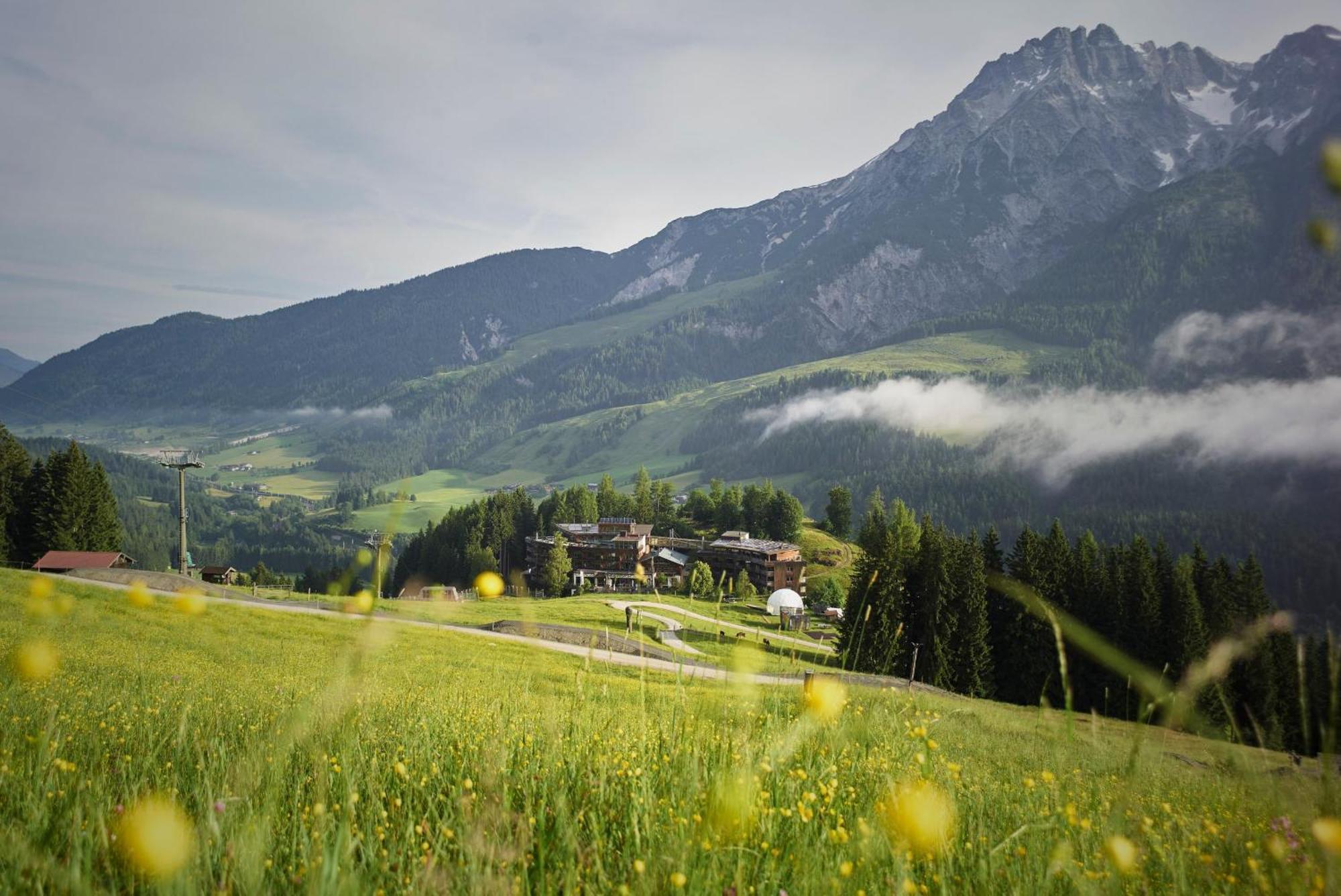 Holzhotel Forsthofalm Leogang Extérieur photo