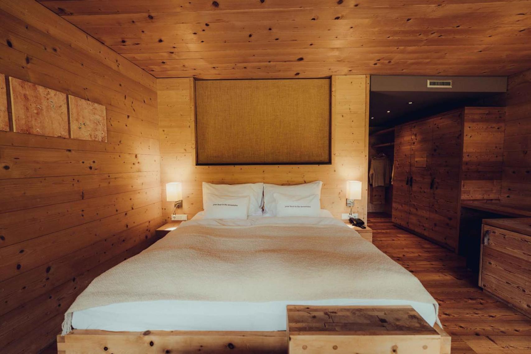 Holzhotel Forsthofalm Leogang Extérieur photo