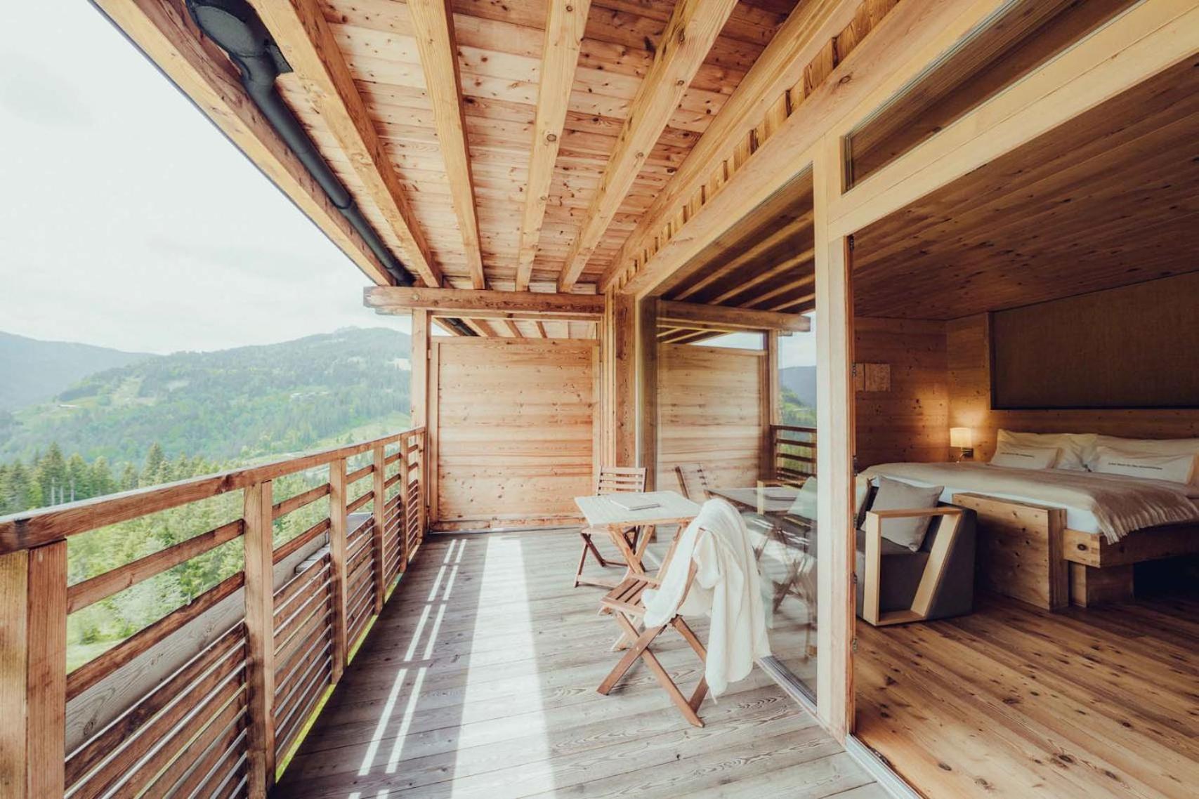 Holzhotel Forsthofalm Leogang Extérieur photo