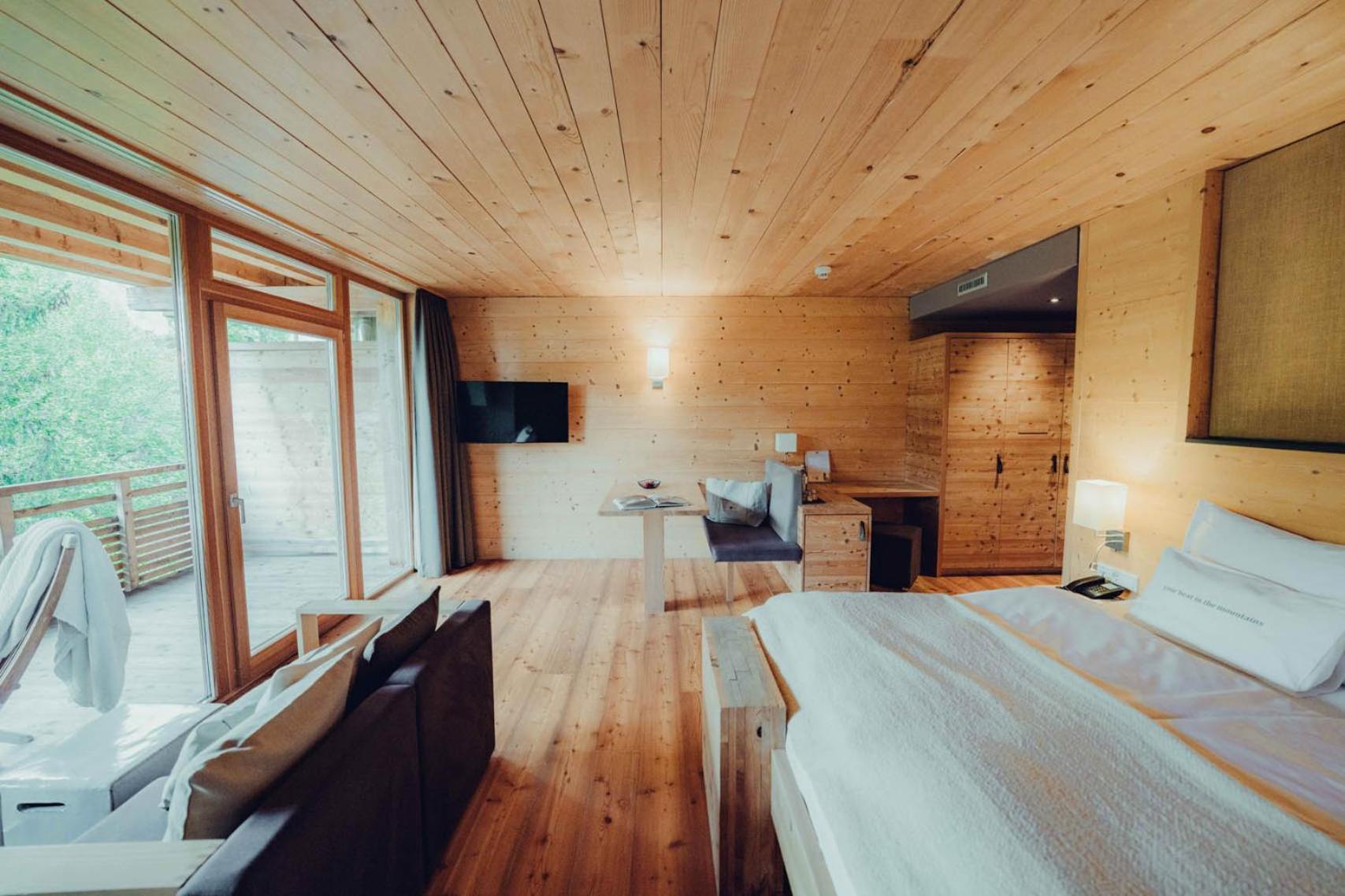 Holzhotel Forsthofalm Leogang Extérieur photo