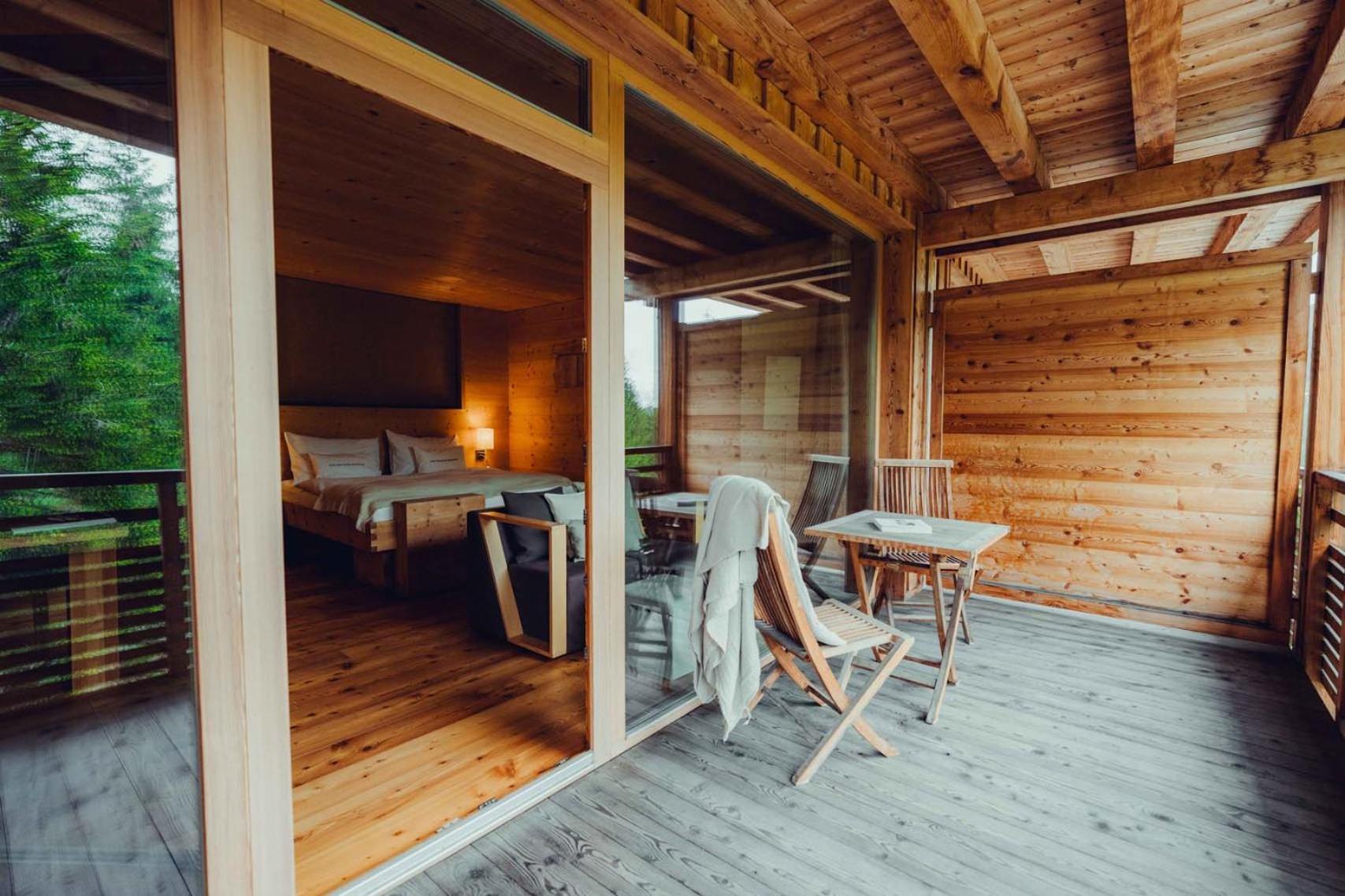 Holzhotel Forsthofalm Leogang Extérieur photo