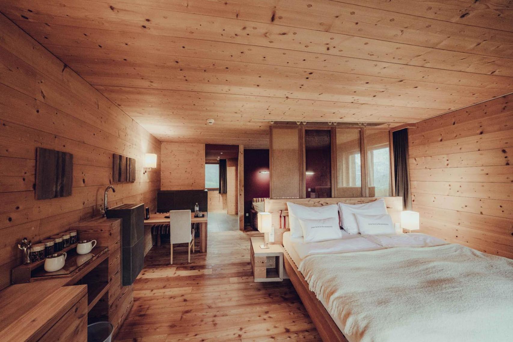 Holzhotel Forsthofalm Leogang Extérieur photo