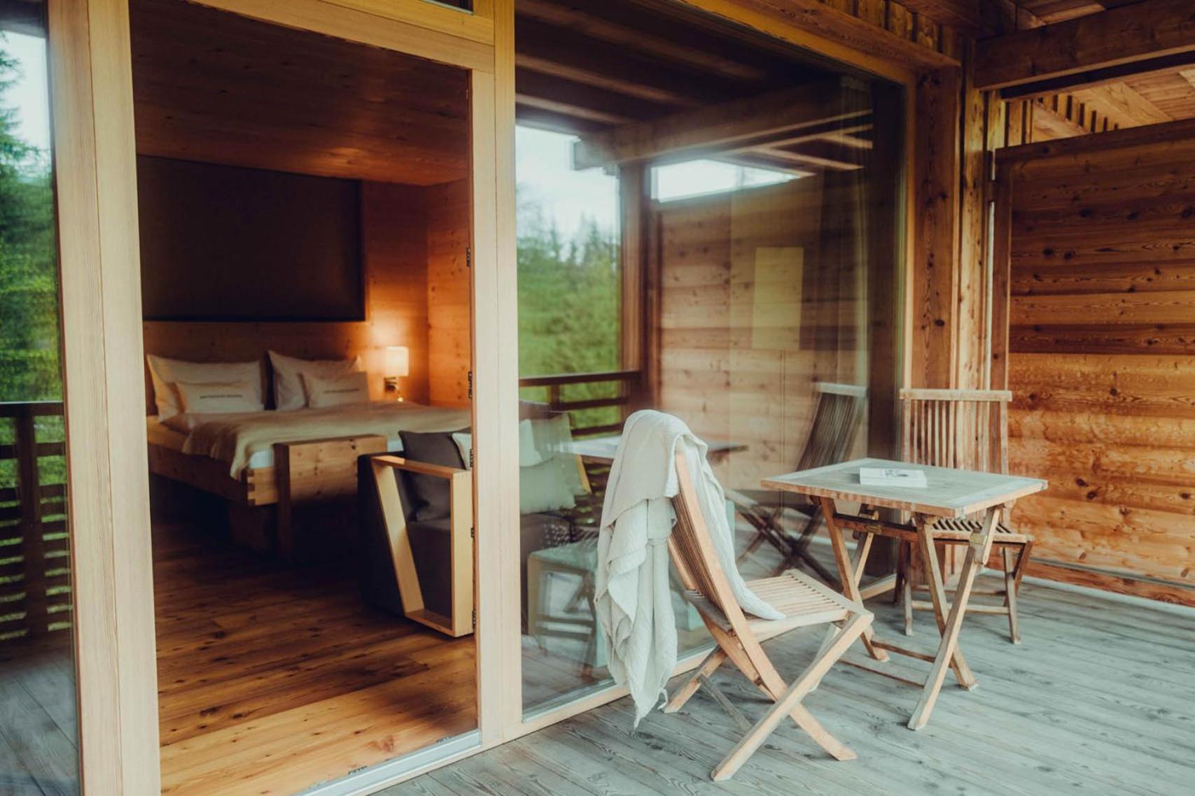 Holzhotel Forsthofalm Leogang Extérieur photo