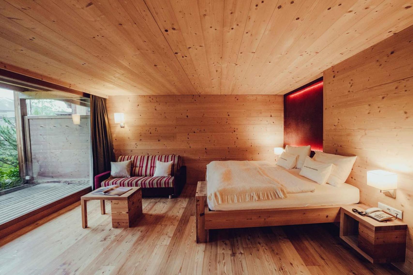 Holzhotel Forsthofalm Leogang Extérieur photo