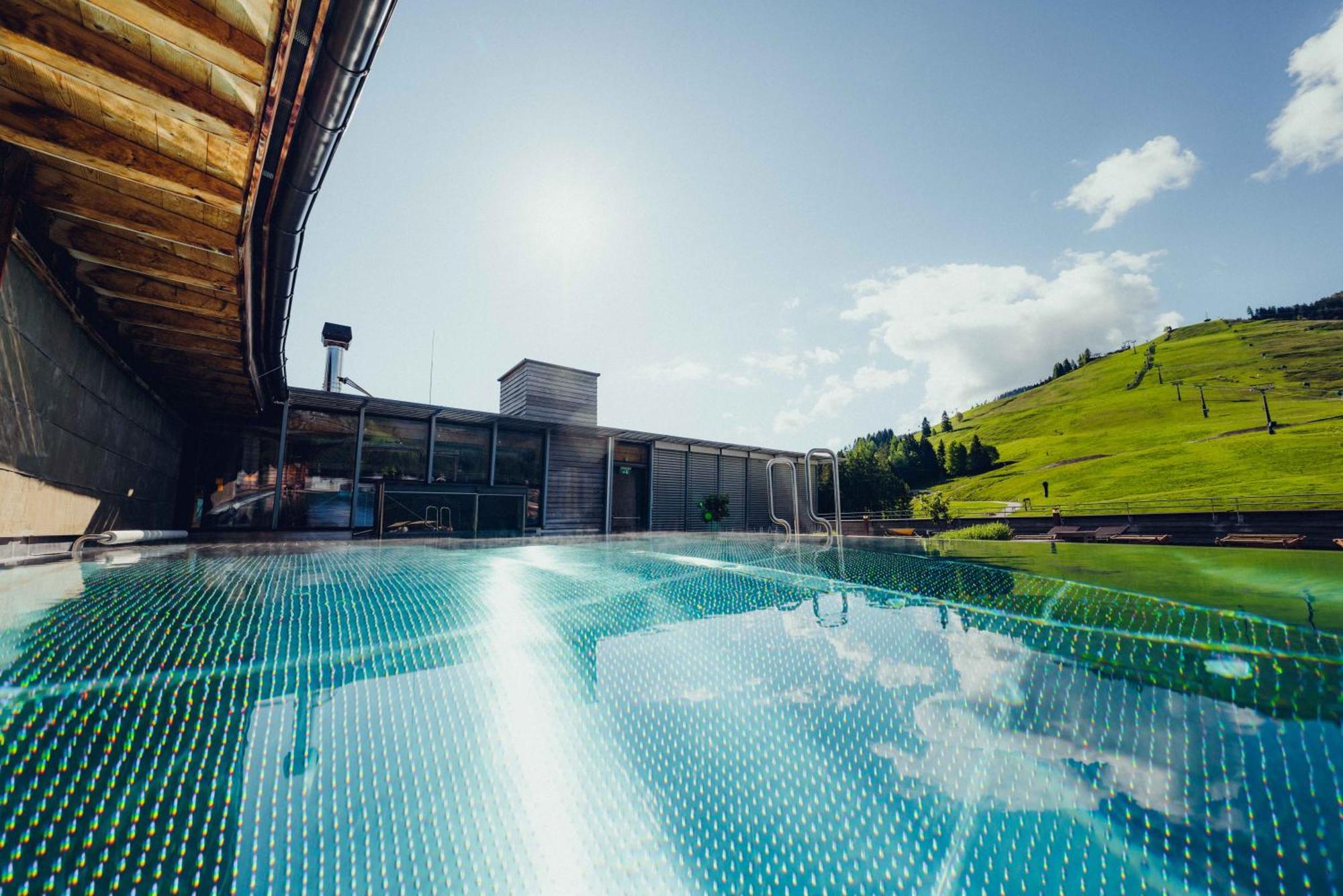 Holzhotel Forsthofalm Leogang Extérieur photo
