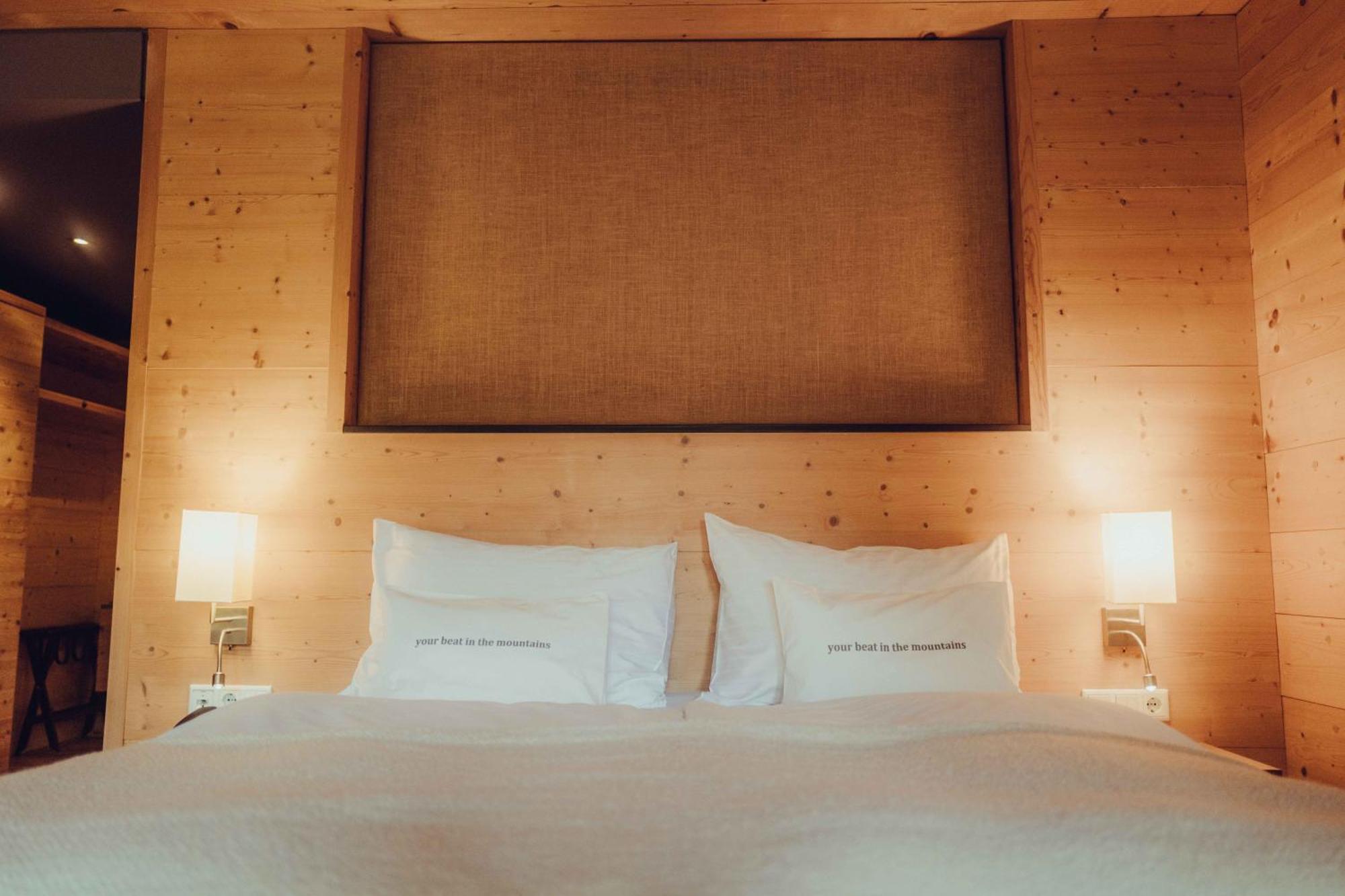Holzhotel Forsthofalm Leogang Extérieur photo