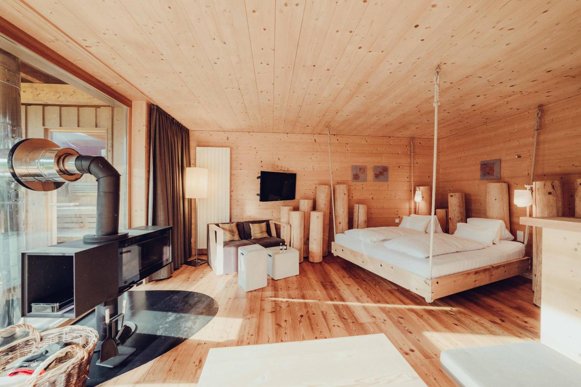 Holzhotel Forsthofalm Leogang Extérieur photo