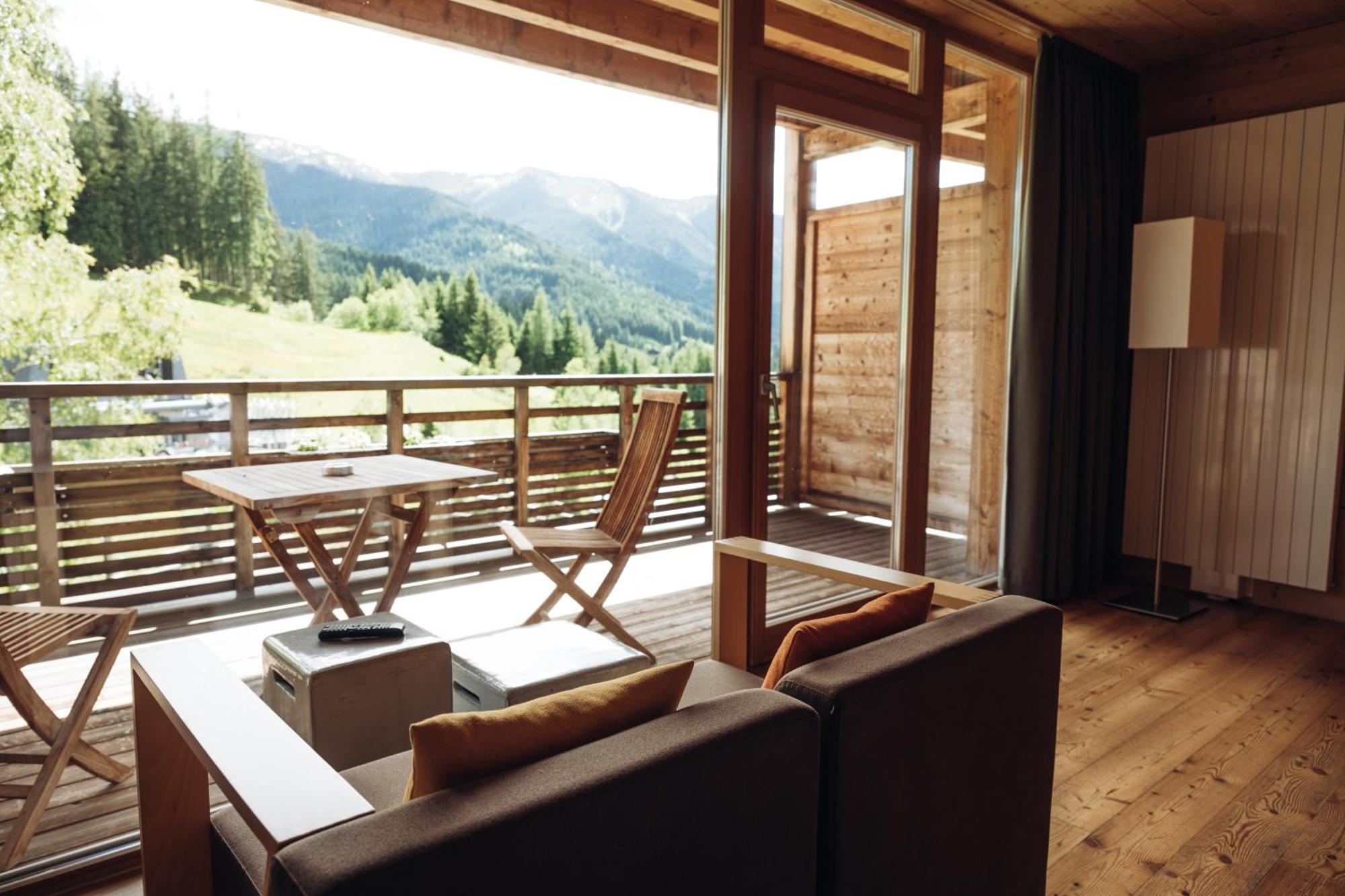 Holzhotel Forsthofalm Leogang Extérieur photo